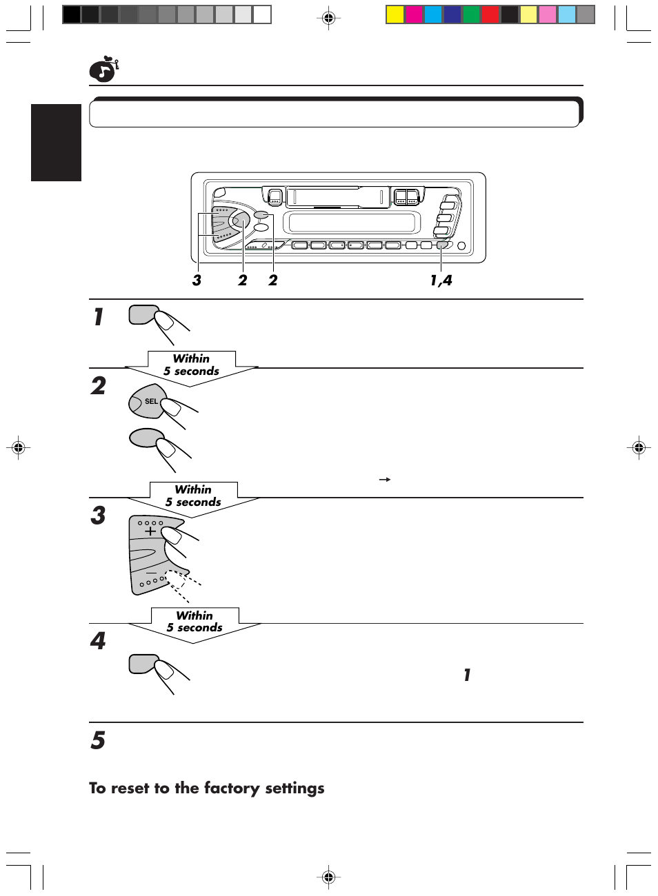Storing your own sound adjustments | JVC Model KS-FX200 User Manual | Page 12 / 25
