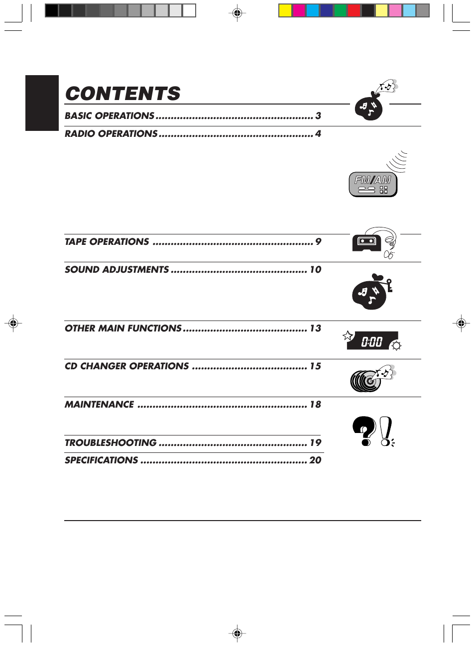 JVC Model KS-FX200 User Manual | Page 2 / 25