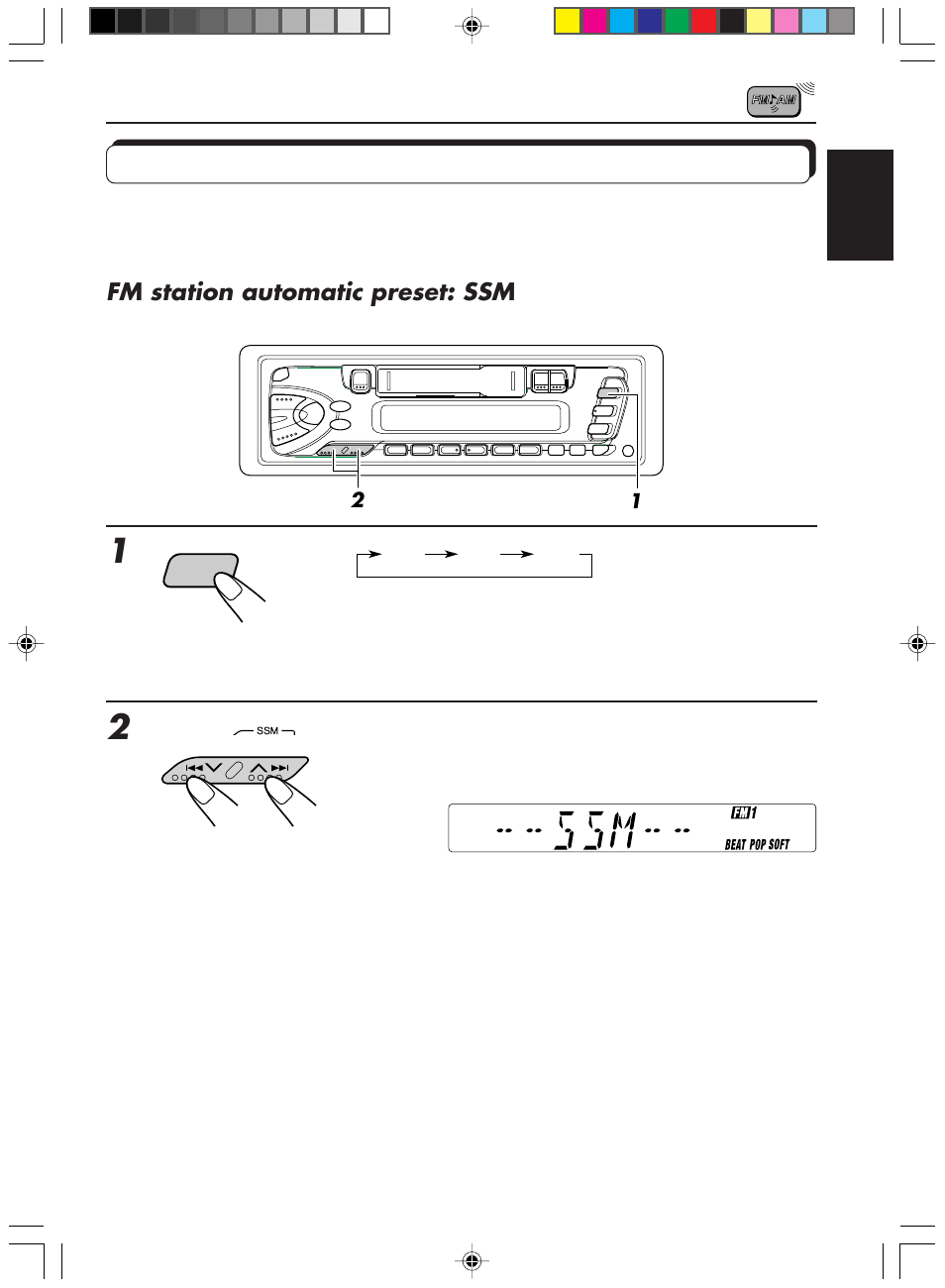 JVC Model KS-FX200 User Manual | Page 5 / 25