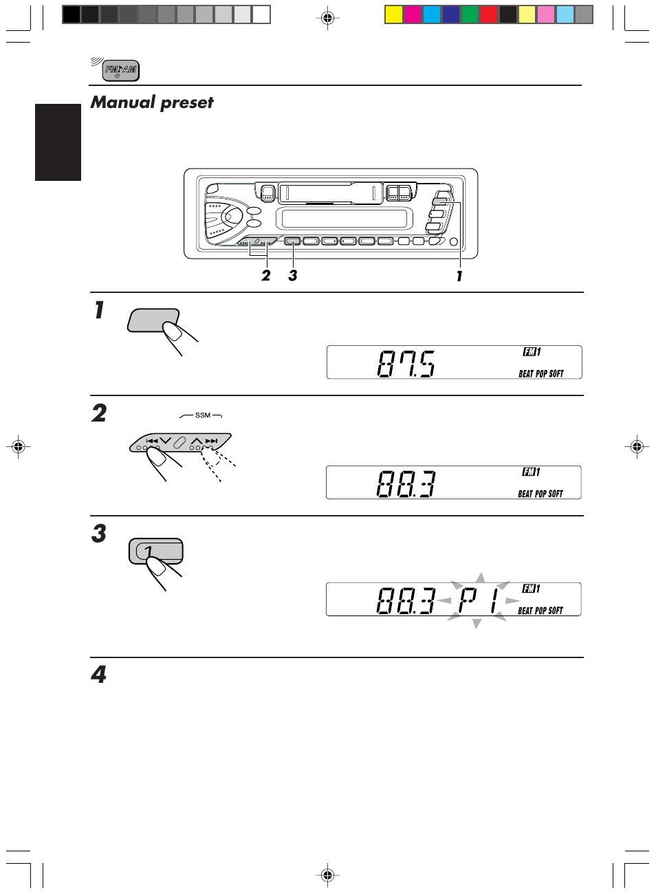 JVC Model KS-FX200 User Manual | Page 6 / 25