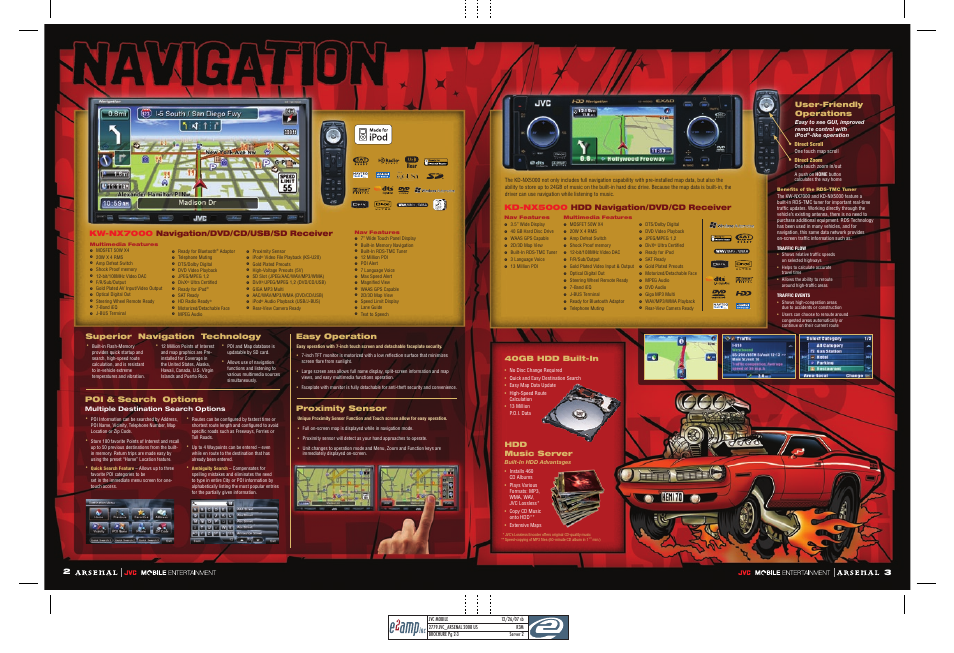 JVC CS-CN100 User Manual | Page 2 / 8