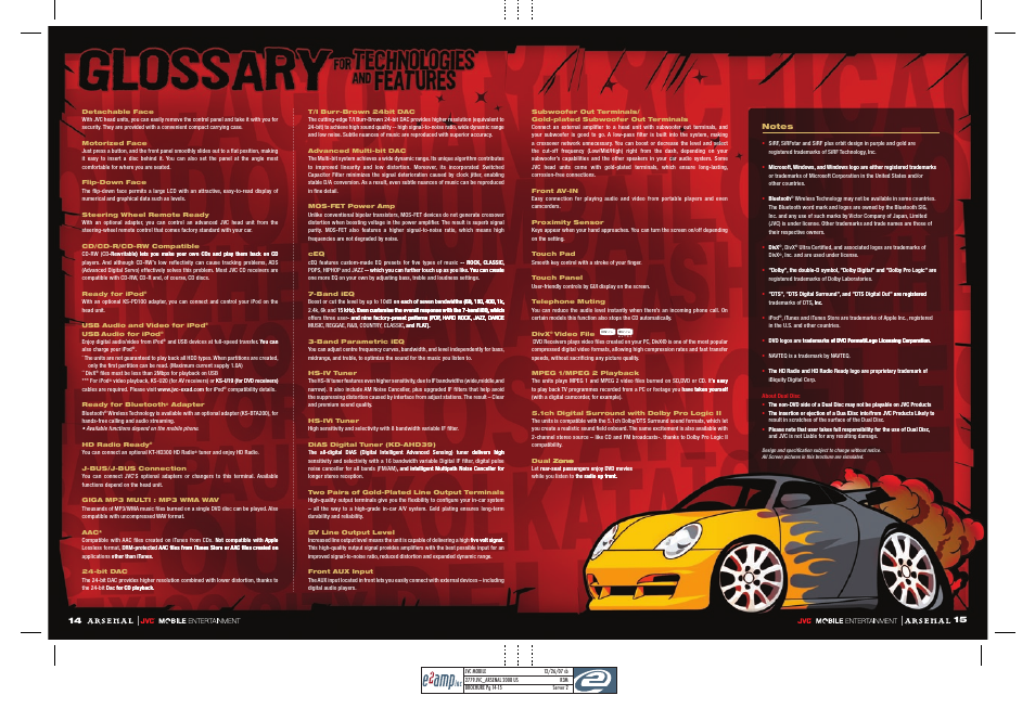 JVC CS-CN100 User Manual | Page 8 / 8