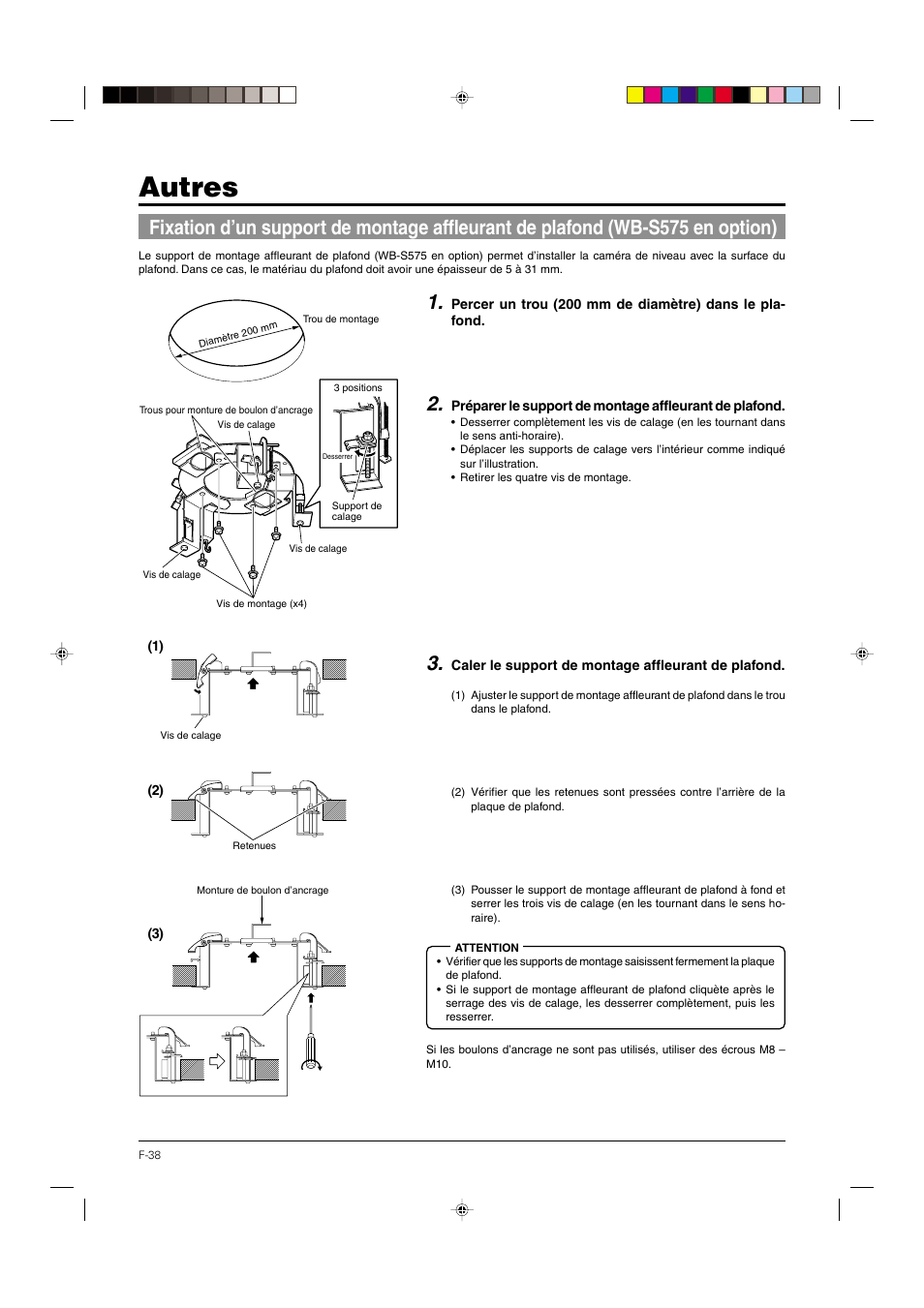 Autres | JVC DOME TYPE CAMERA TK-C676 User Manual | Page 124 / 216