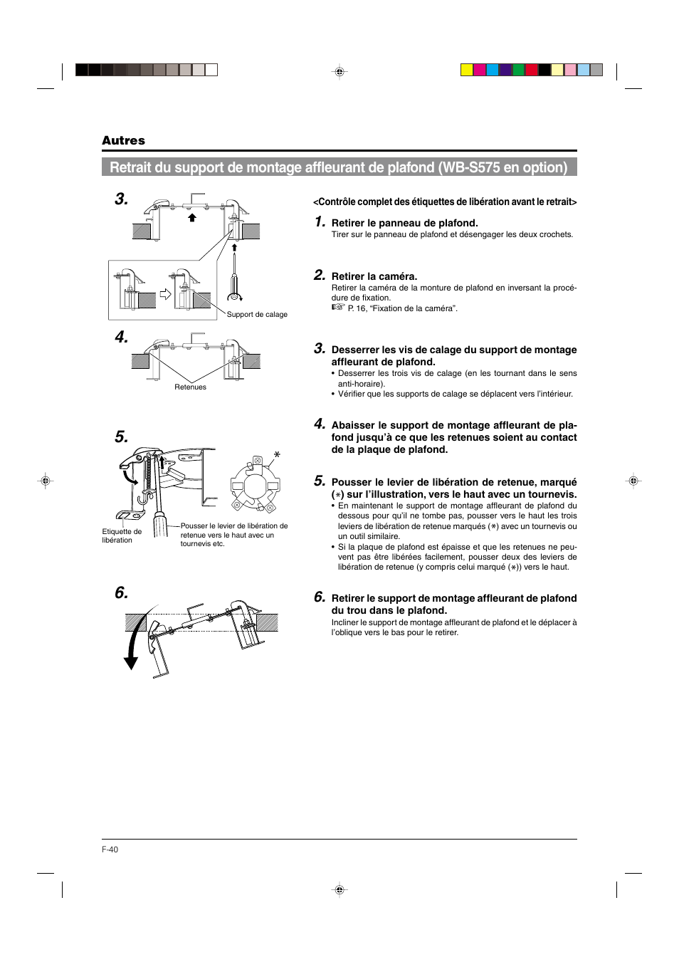 JVC DOME TYPE CAMERA TK-C676 User Manual | Page 126 / 216