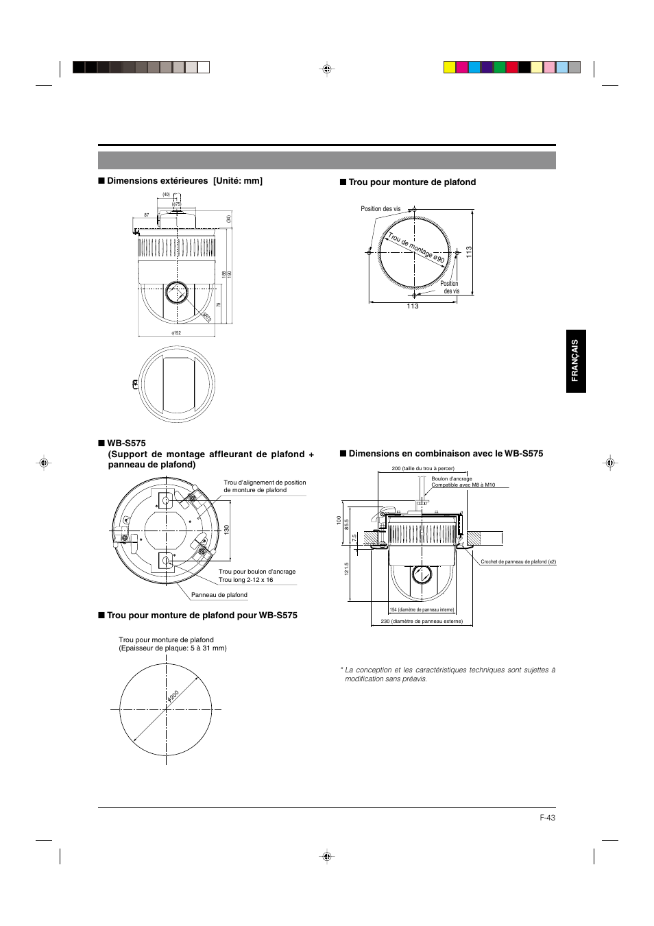 JVC DOME TYPE CAMERA TK-C676 User Manual | Page 129 / 216