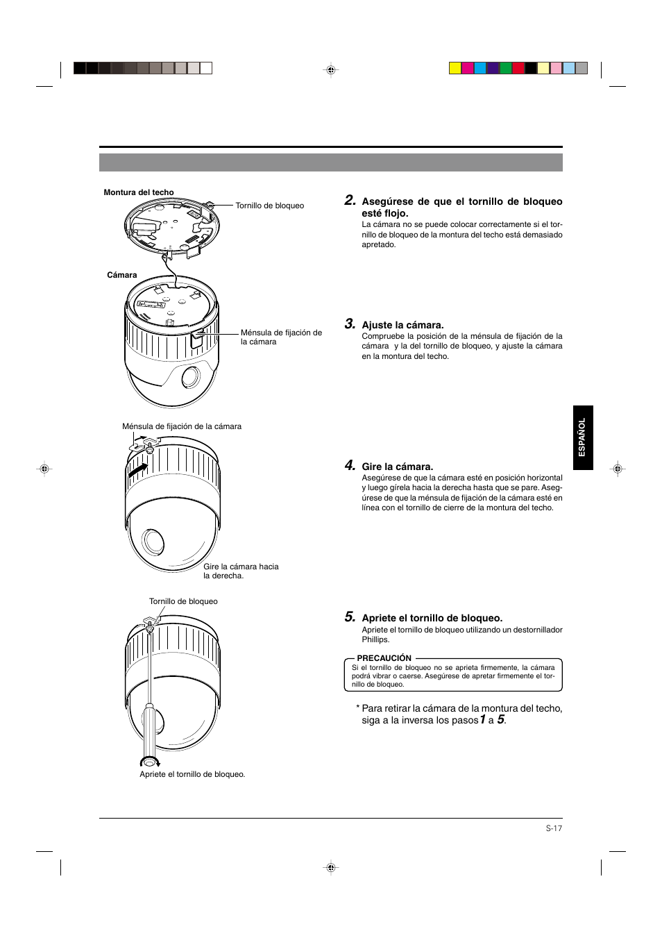 JVC DOME TYPE CAMERA TK-C676 User Manual | Page 146 / 216