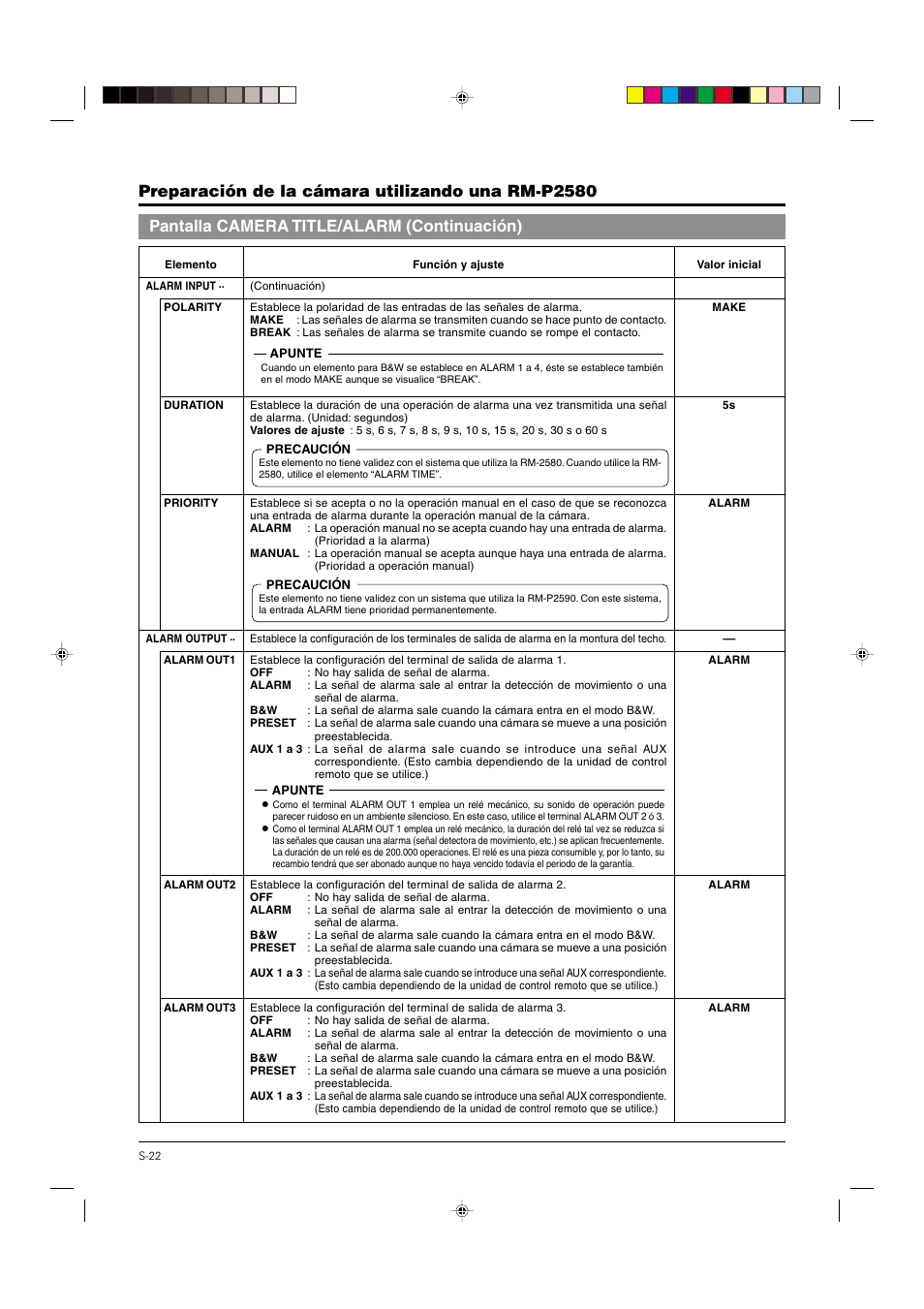 JVC DOME TYPE CAMERA TK-C676 User Manual | Page 151 / 216