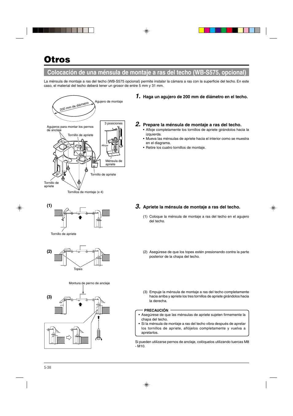 Otros | JVC DOME TYPE CAMERA TK-C676 User Manual | Page 167 / 216