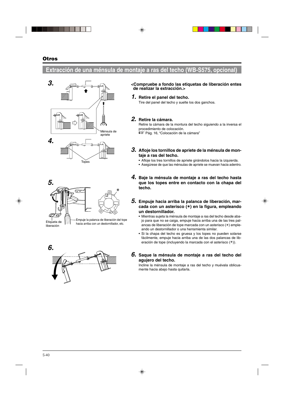 JVC DOME TYPE CAMERA TK-C676 User Manual | Page 169 / 216