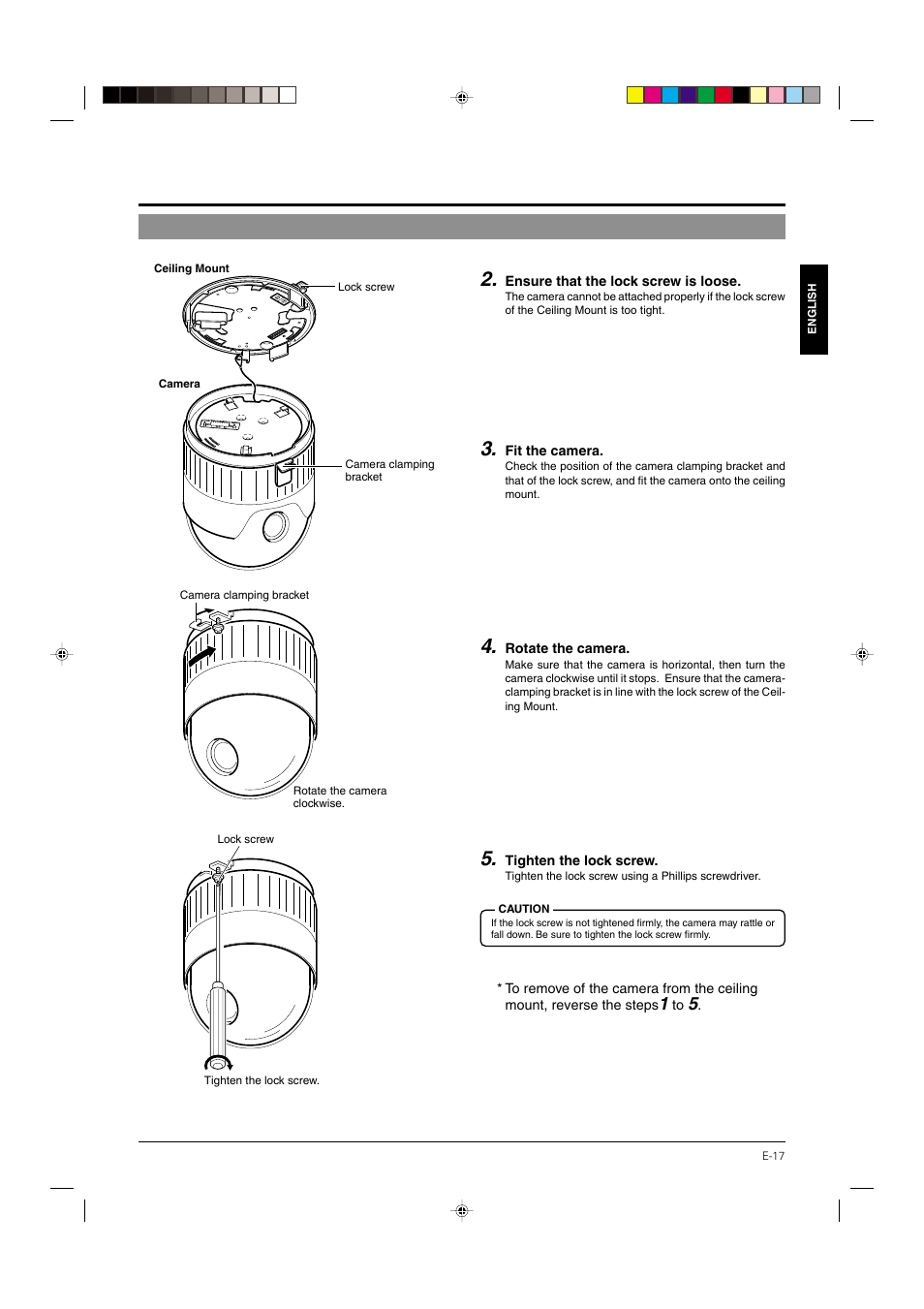 JVC DOME TYPE CAMERA TK-C676 User Manual | Page 17 / 216