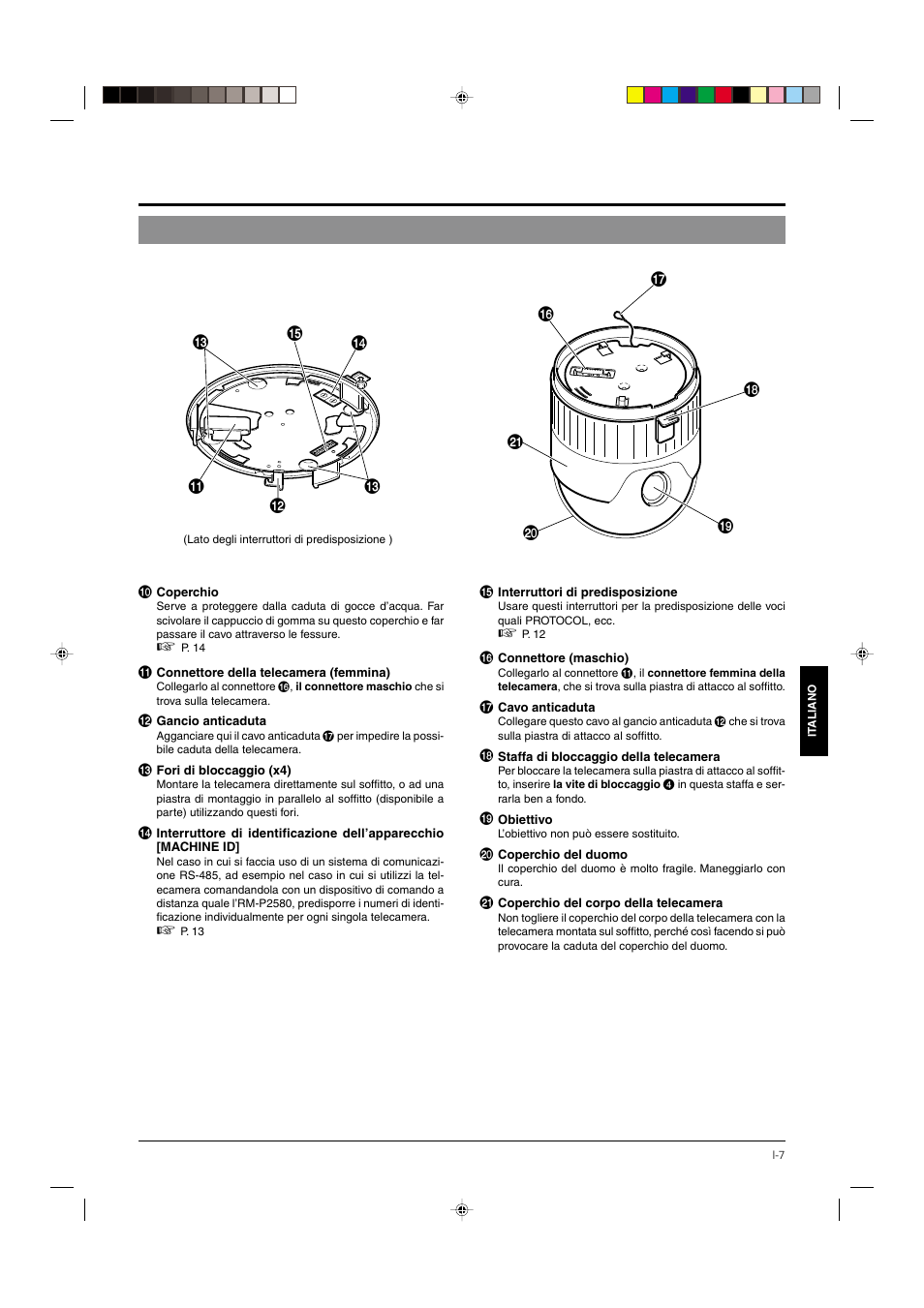 JVC DOME TYPE CAMERA TK-C676 User Manual | Page 179 / 216