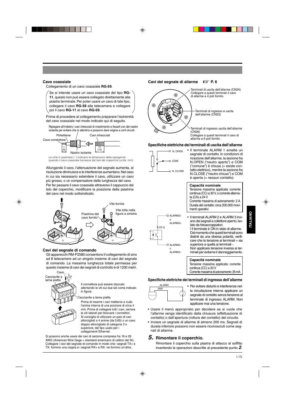 P. 15 | JVC DOME TYPE CAMERA TK-C676 User Manual | Page 187 / 216