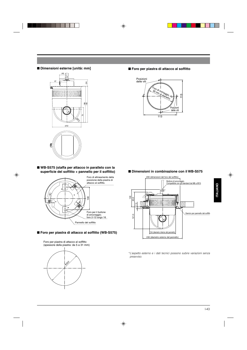 JVC DOME TYPE CAMERA TK-C676 User Manual | Page 215 / 216