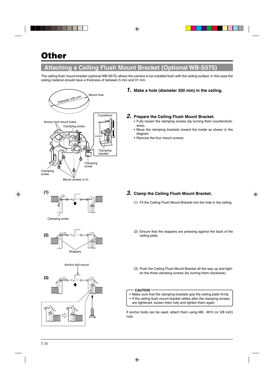 Other | JVC DOME TYPE CAMERA TK-C676 User Manual | Page 38 / 216