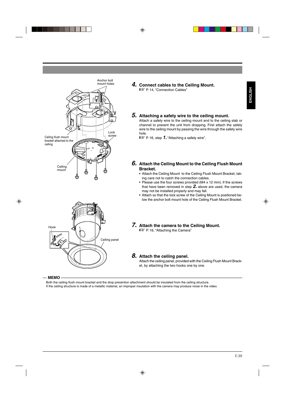 JVC DOME TYPE CAMERA TK-C676 User Manual | Page 39 / 216