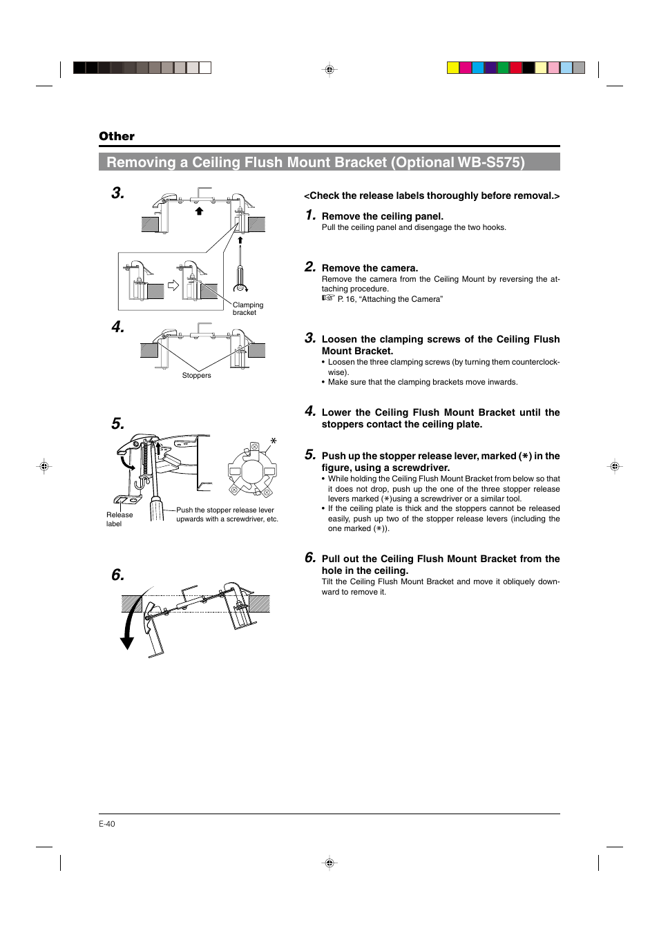 JVC DOME TYPE CAMERA TK-C676 User Manual | Page 40 / 216