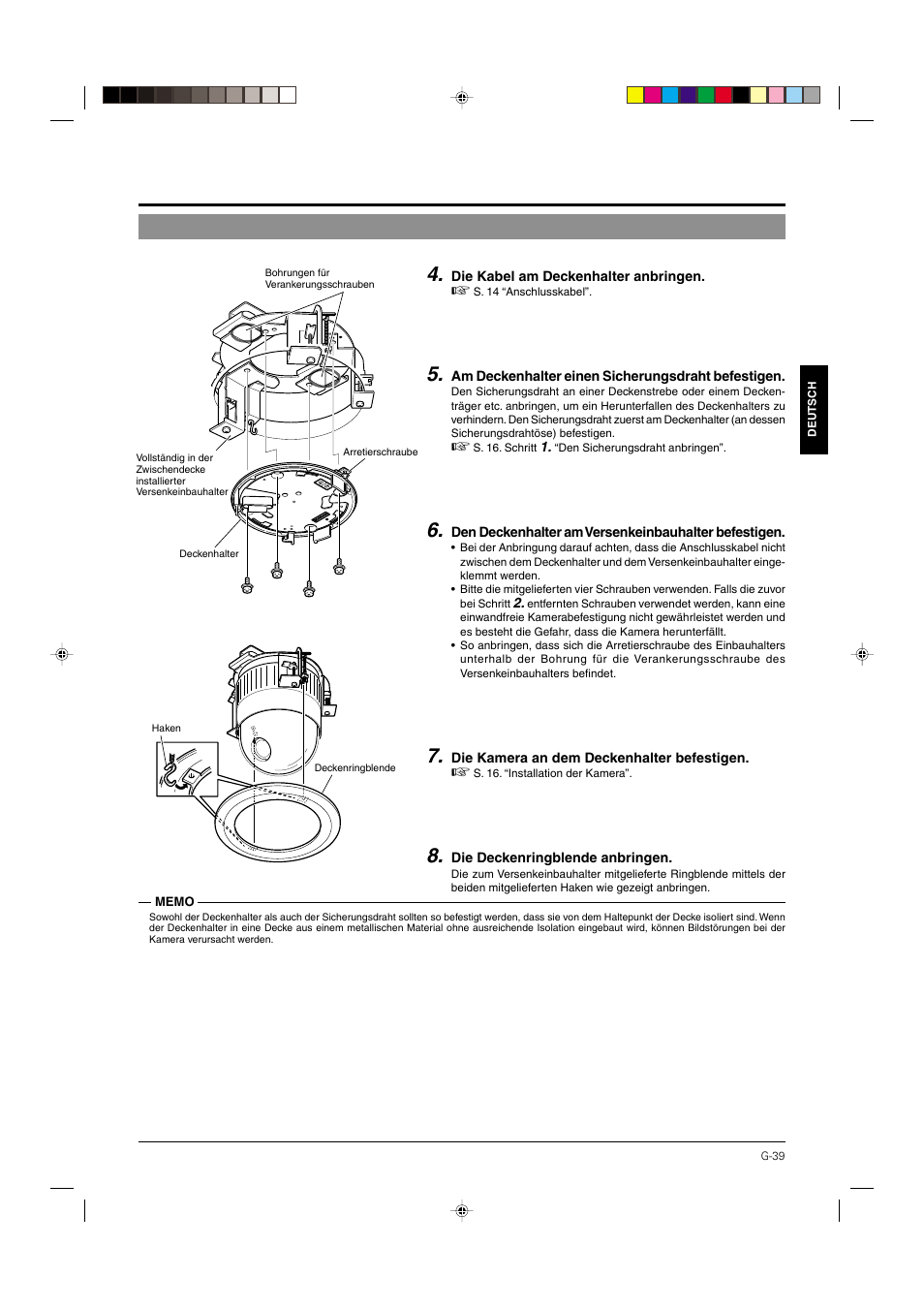 JVC DOME TYPE CAMERA TK-C676 User Manual | Page 82 / 216