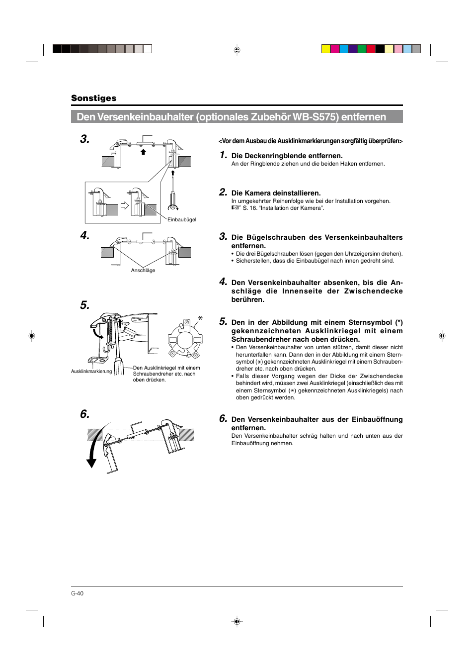 JVC DOME TYPE CAMERA TK-C676 User Manual | Page 83 / 216