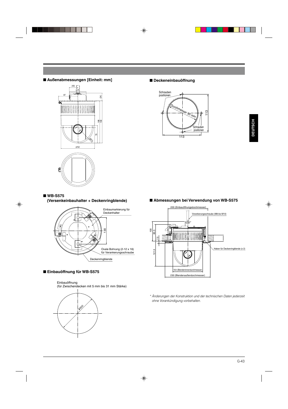 JVC DOME TYPE CAMERA TK-C676 User Manual | Page 86 / 216