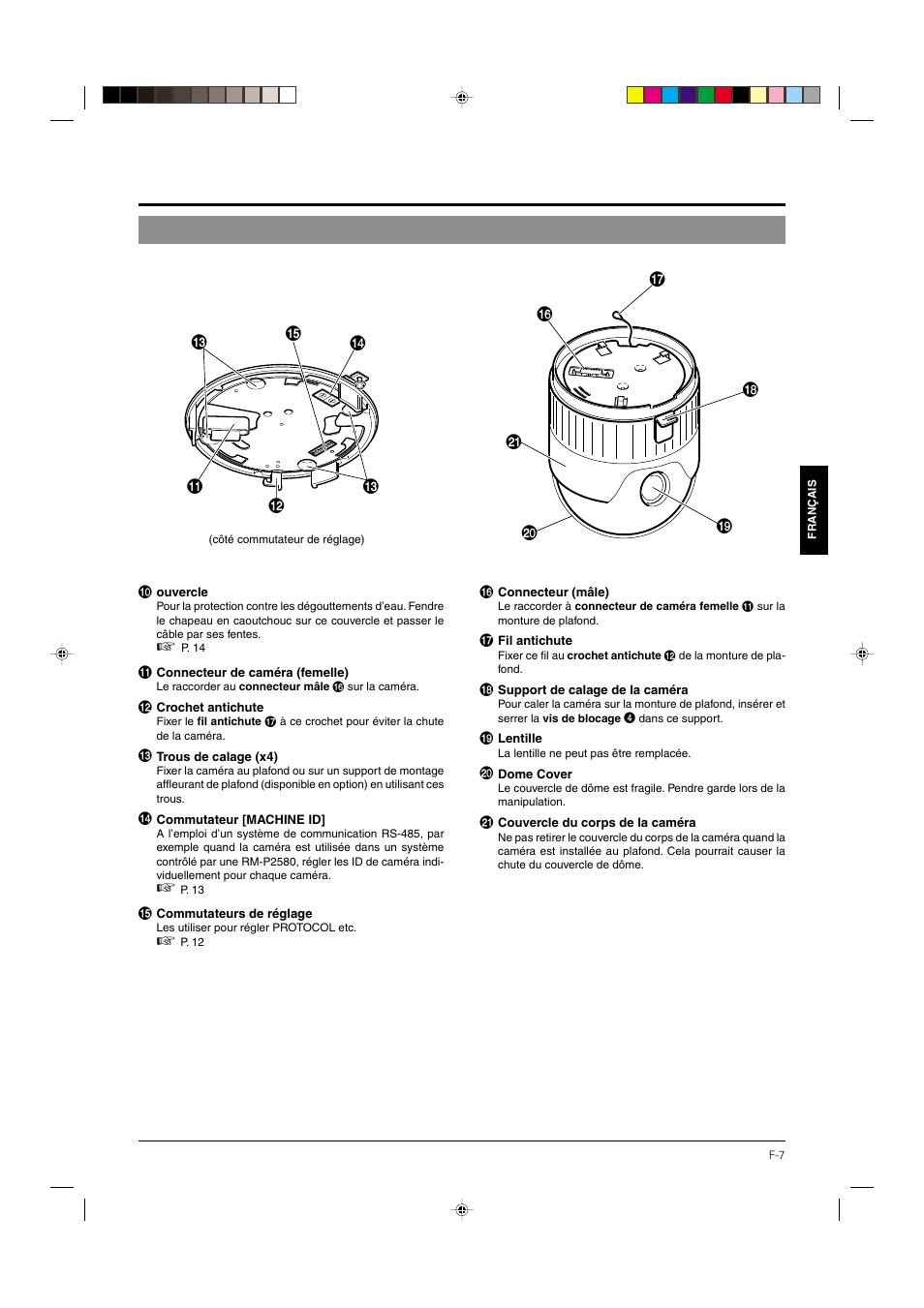 JVC DOME TYPE CAMERA TK-C676 User Manual | Page 93 / 216