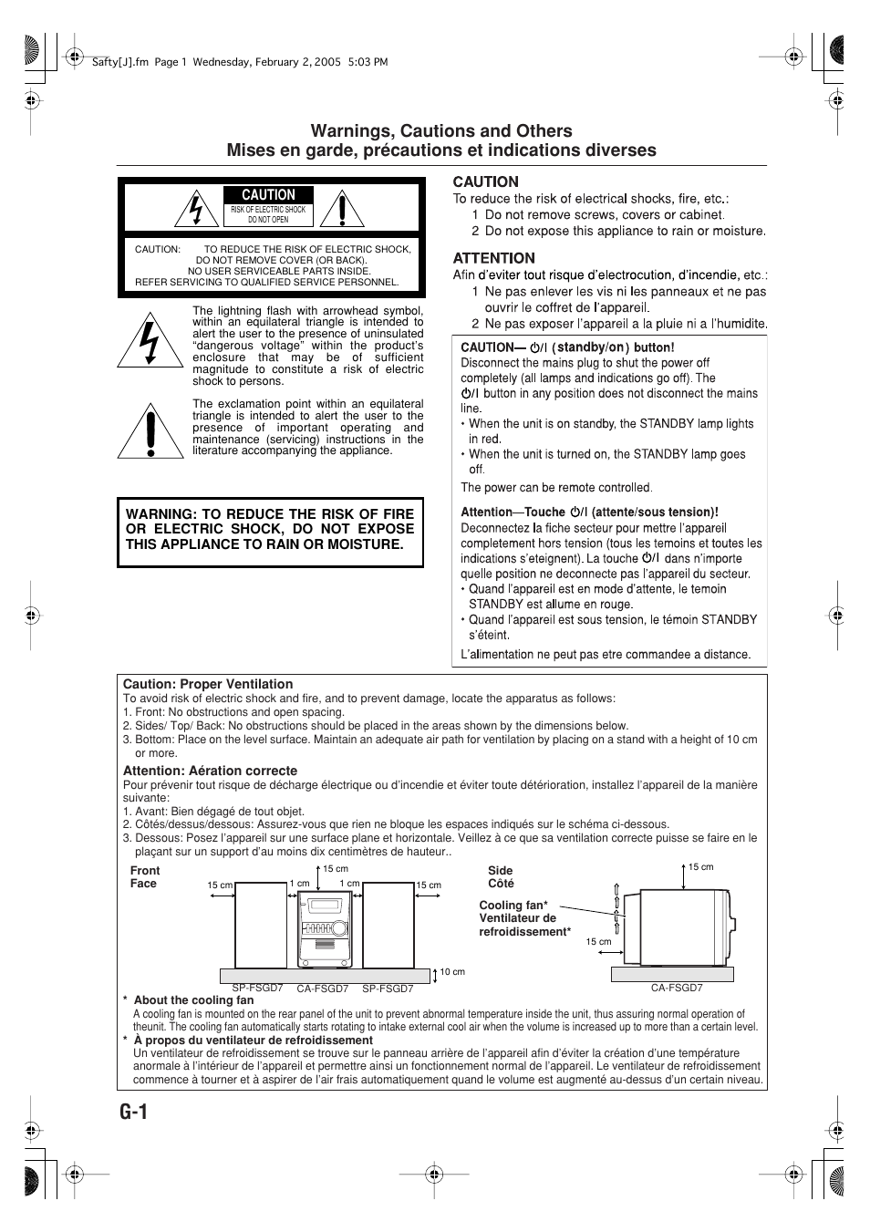 JVC CA-FSGD7 User Manual | Page 2 / 51