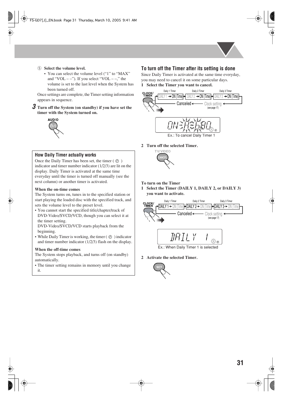 JVC CA-FSGD7 User Manual | Page 35 / 51