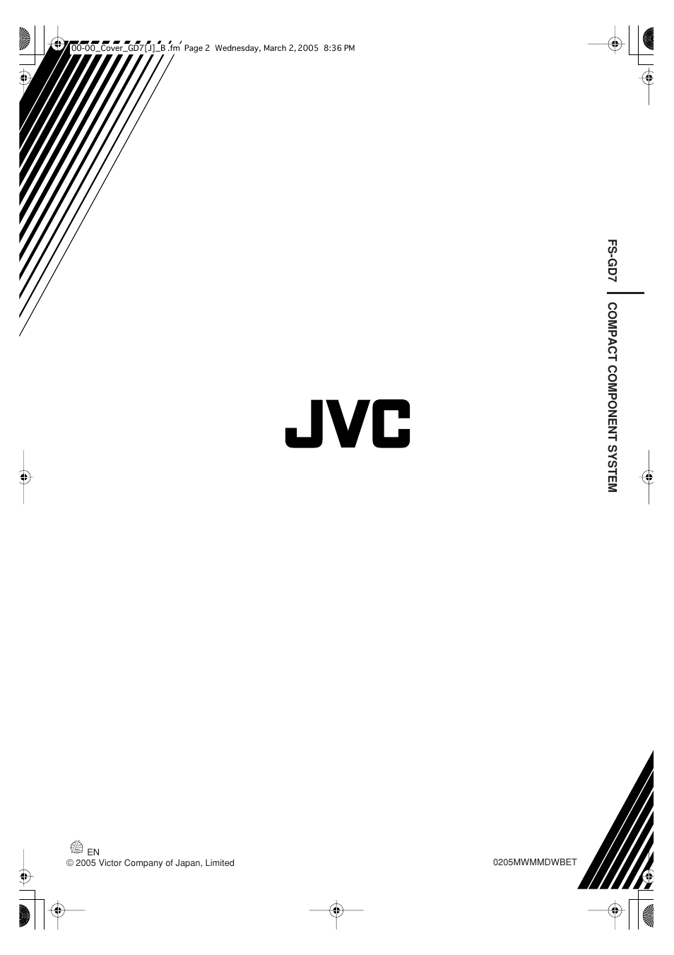 JVC CA-FSGD7 User Manual | Page 51 / 51