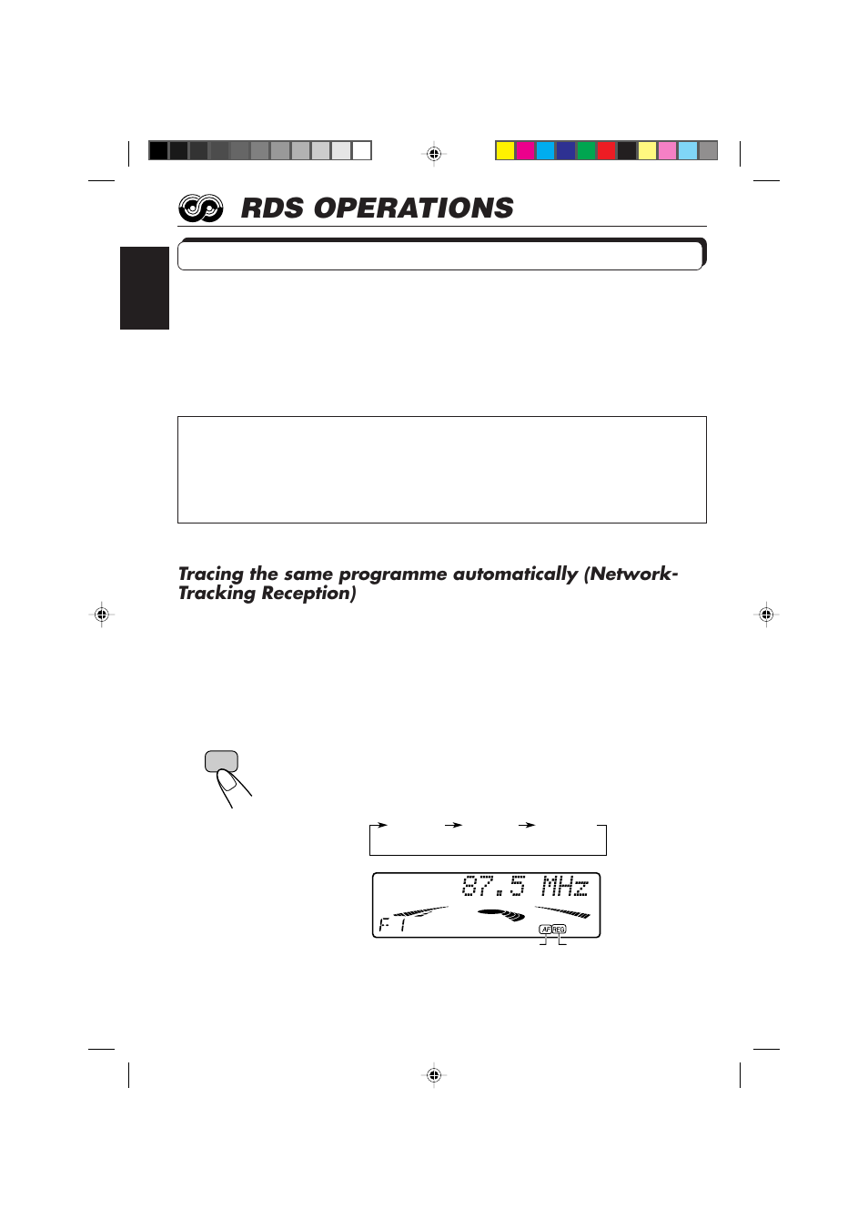 Rds operations, What you can do with rds eon | JVC KD-MX2900R User Manual | Page 10 / 58