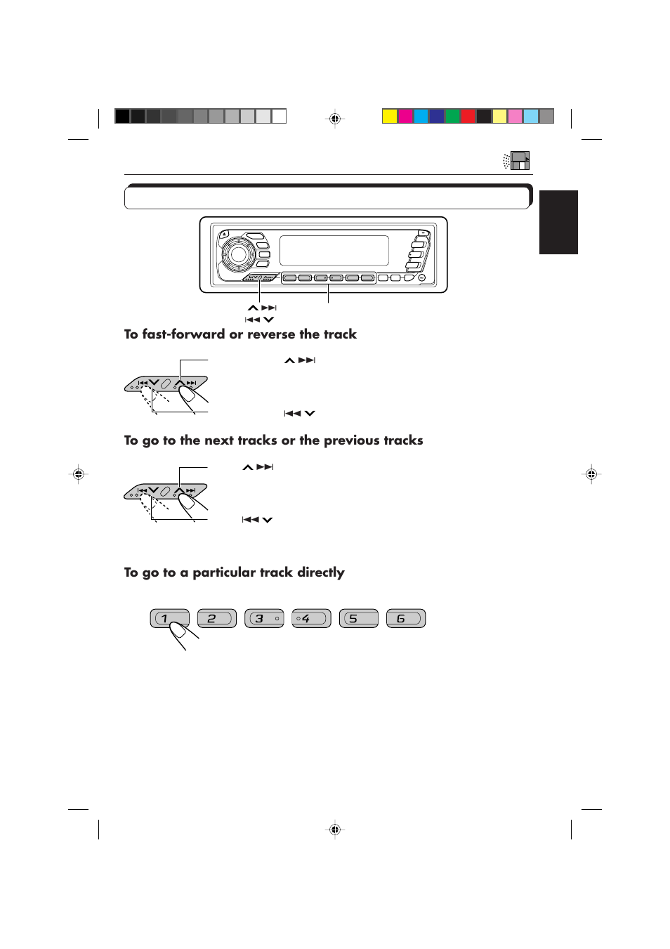 Locating a track or a particular portion on an md | JVC KD-MX2900R User Manual | Page 25 / 58