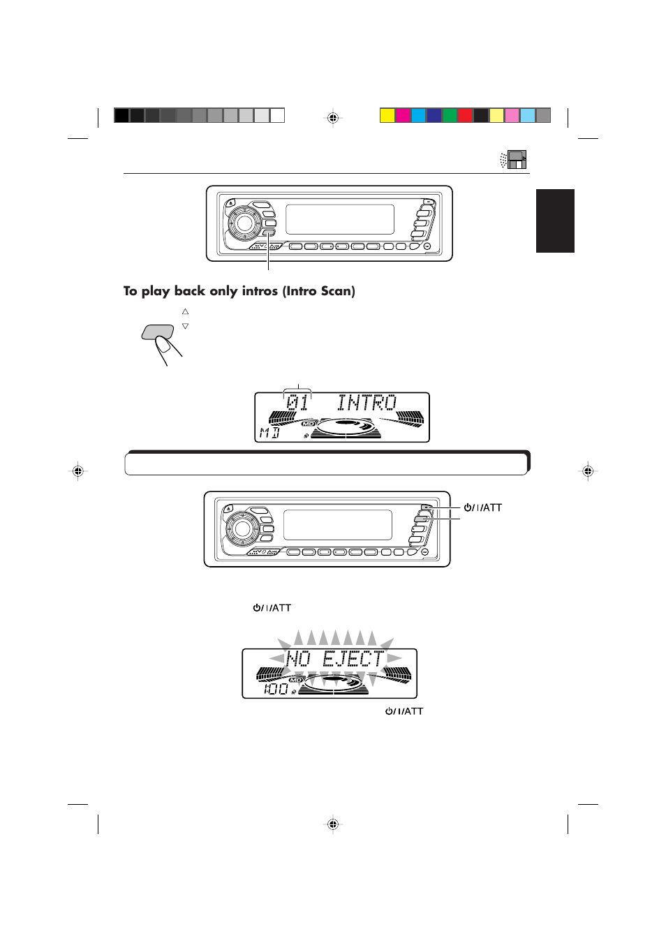 Prohibiting md ejection | JVC KD-MX2900R User Manual | Page 27 / 58
