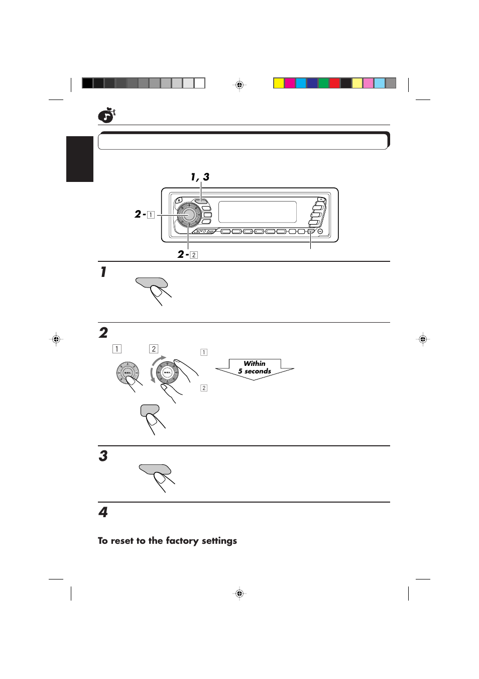 Storing your own sound adjustments | JVC KD-MX2900R User Manual | Page 30 / 58