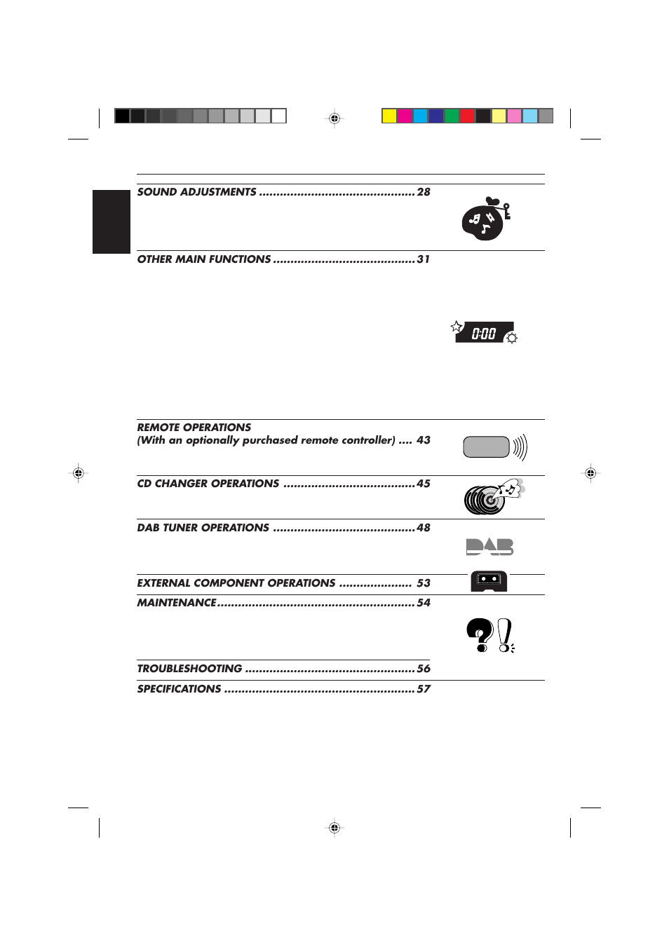 JVC KD-MX2900R User Manual | Page 4 / 58