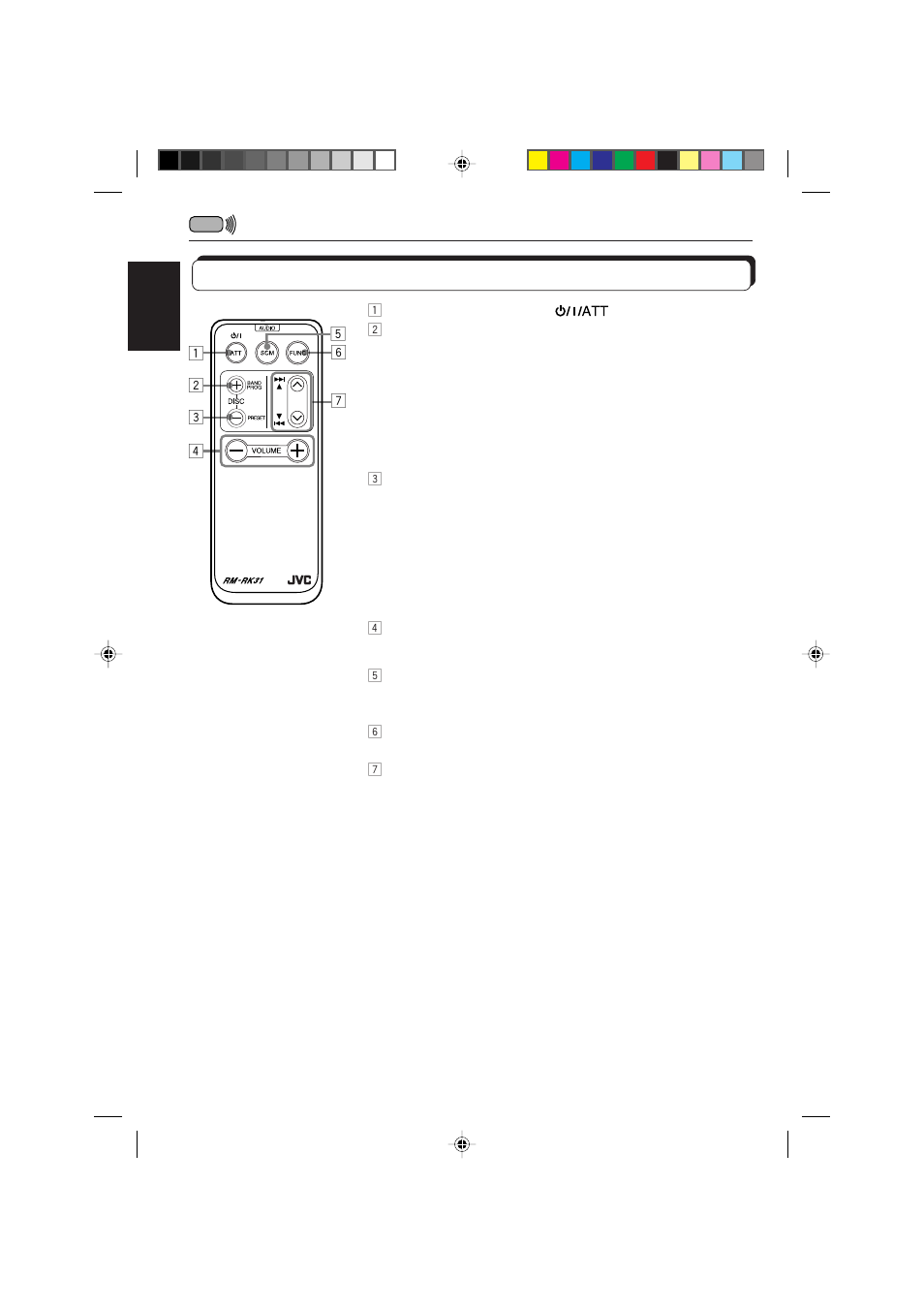 Using the remote controller | JVC KD-MX2900R User Manual | Page 44 / 58