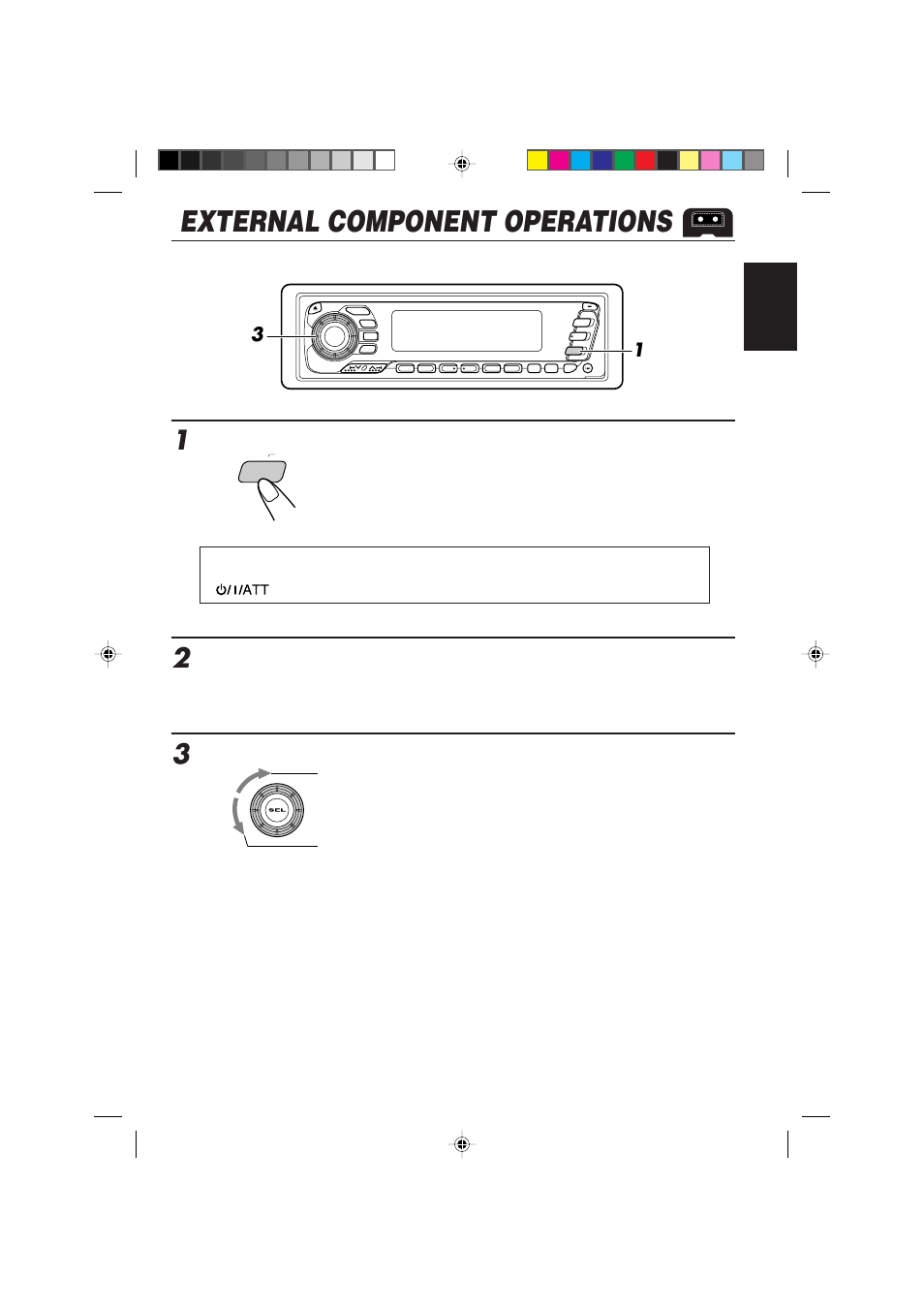 External component operations | JVC KD-MX2900R User Manual | Page 53 / 58