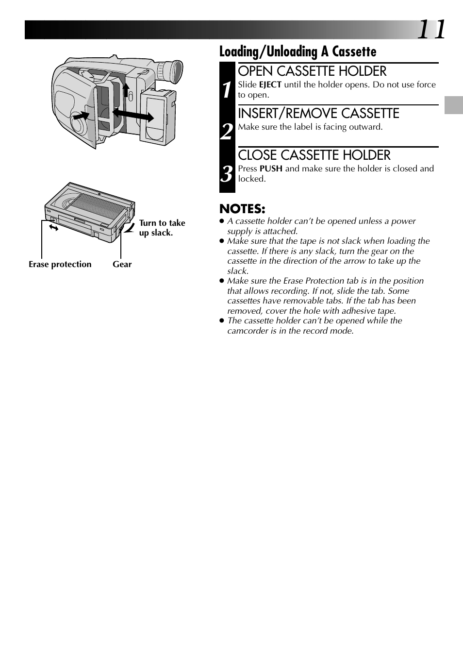 JVC 0597TOV*UN*VP User Manual | Page 11 / 56
