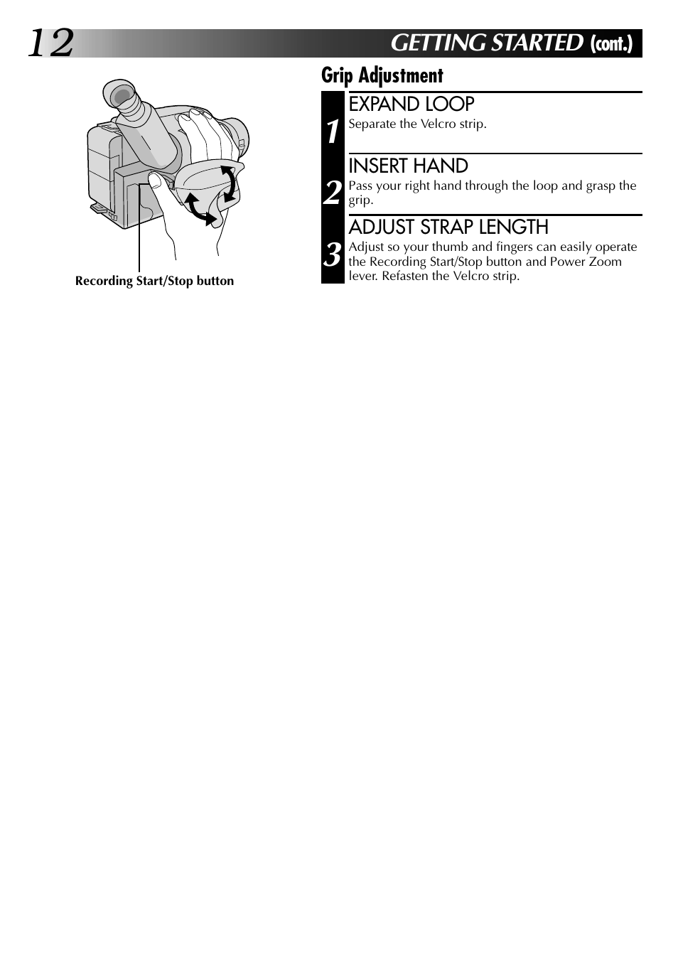 JVC 0597TOV*UN*VP User Manual | Page 12 / 56