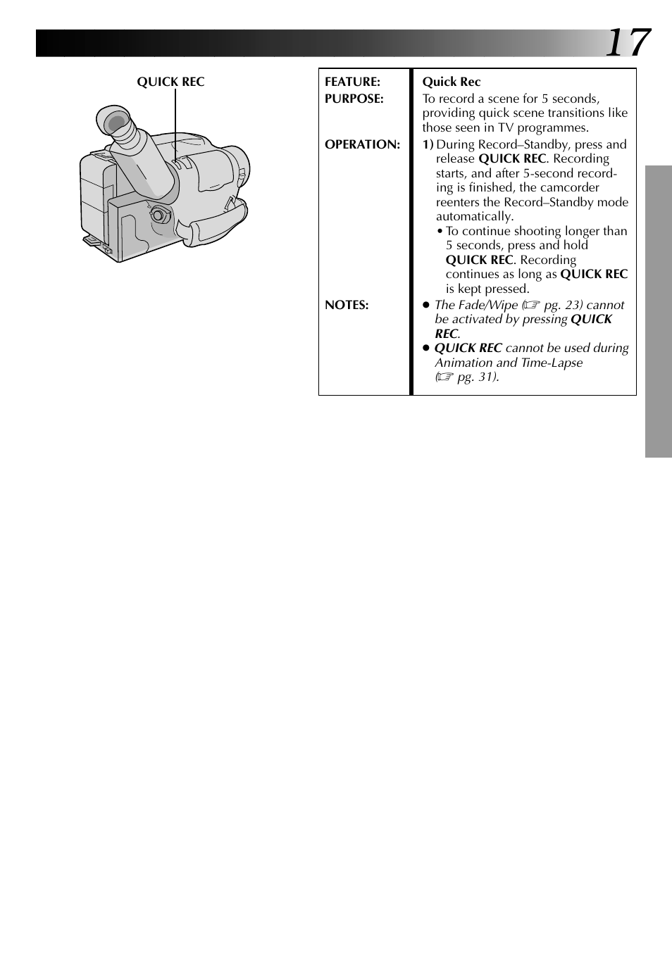 JVC 0597TOV*UN*VP User Manual | Page 17 / 56