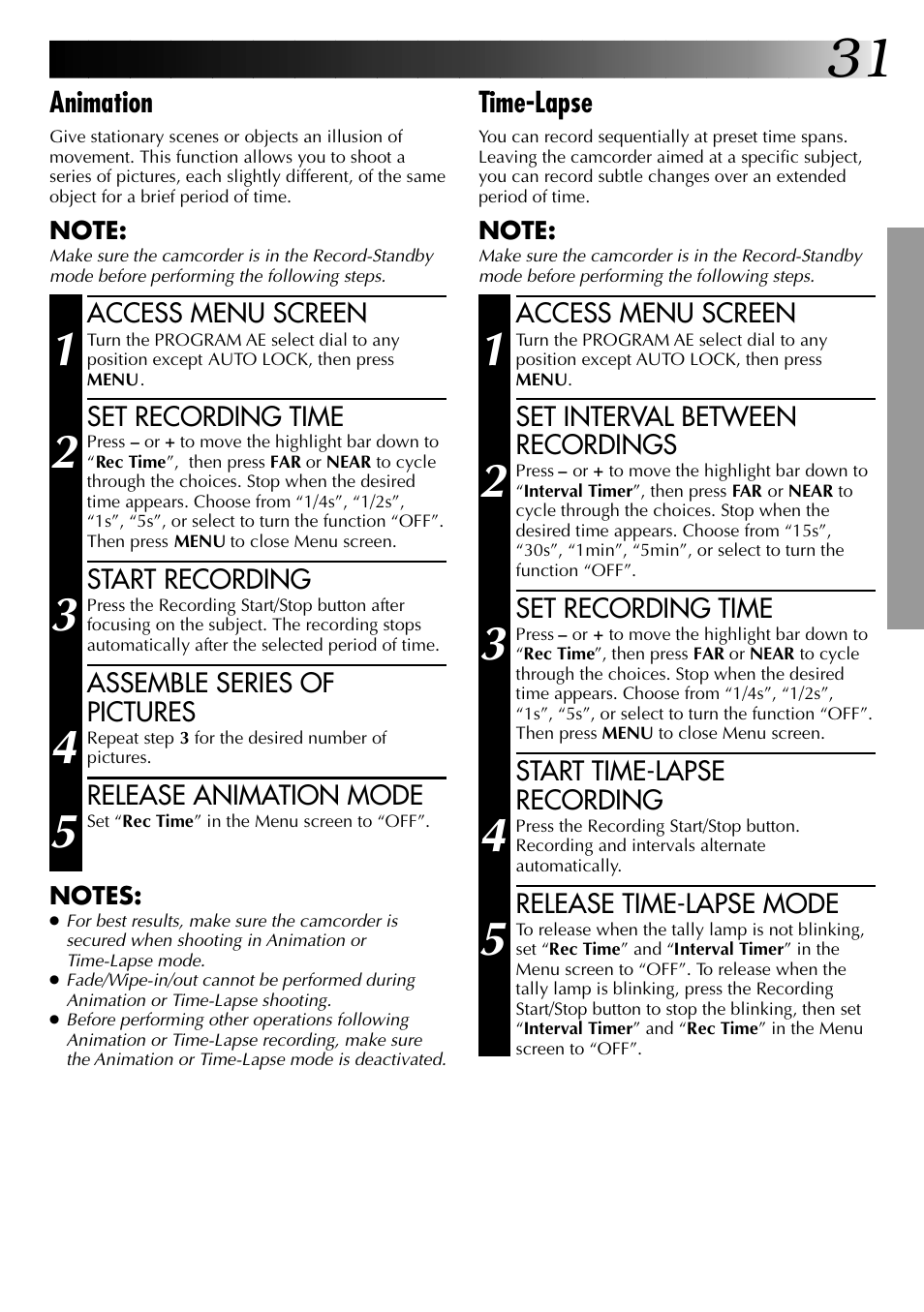 JVC 0597TOV*UN*VP User Manual | Page 31 / 56