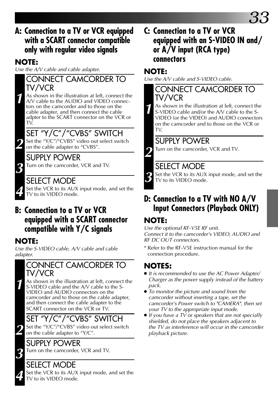 JVC 0597TOV*UN*VP User Manual | Page 33 / 56