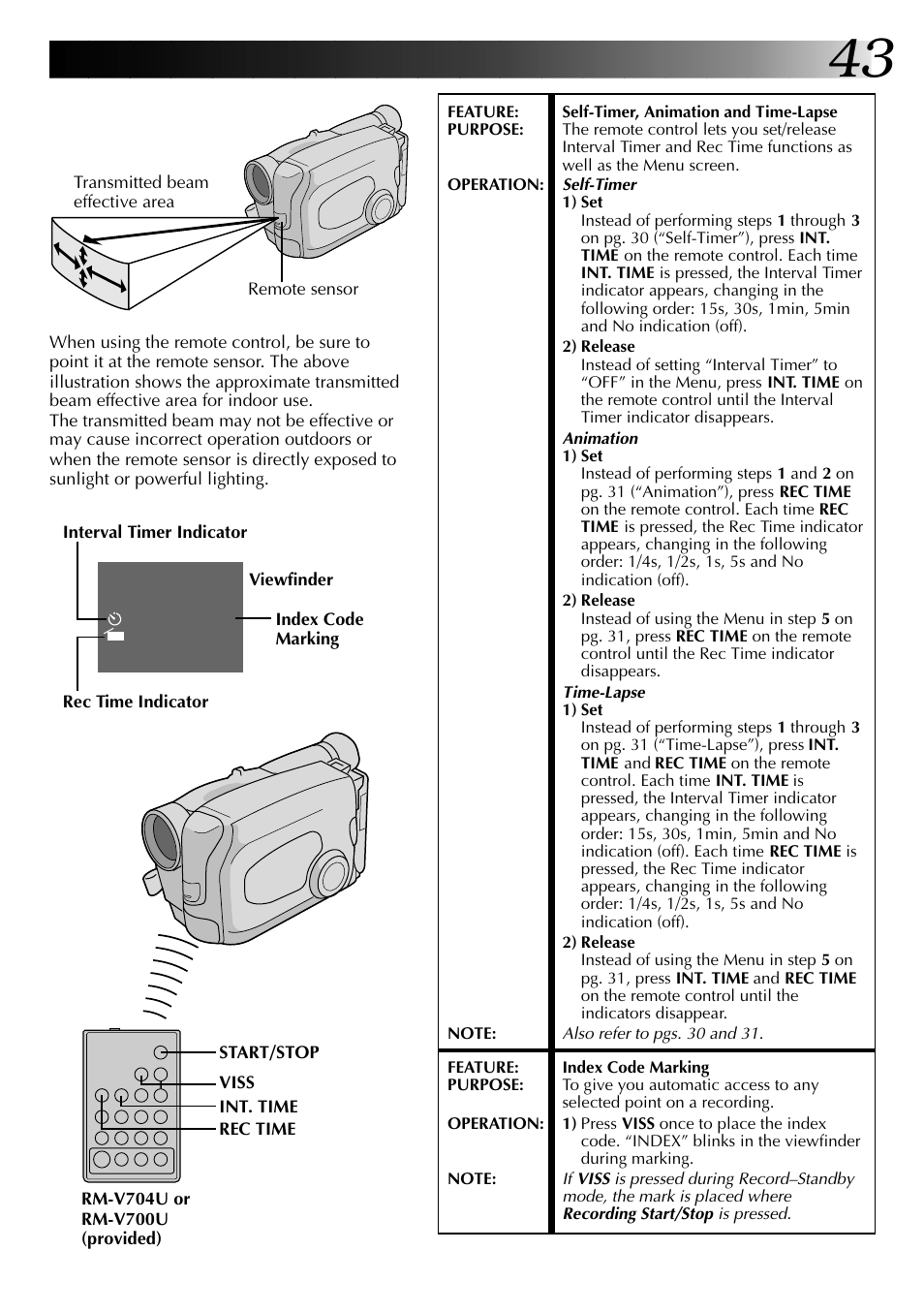 JVC 0597TOV*UN*VP User Manual | Page 43 / 56