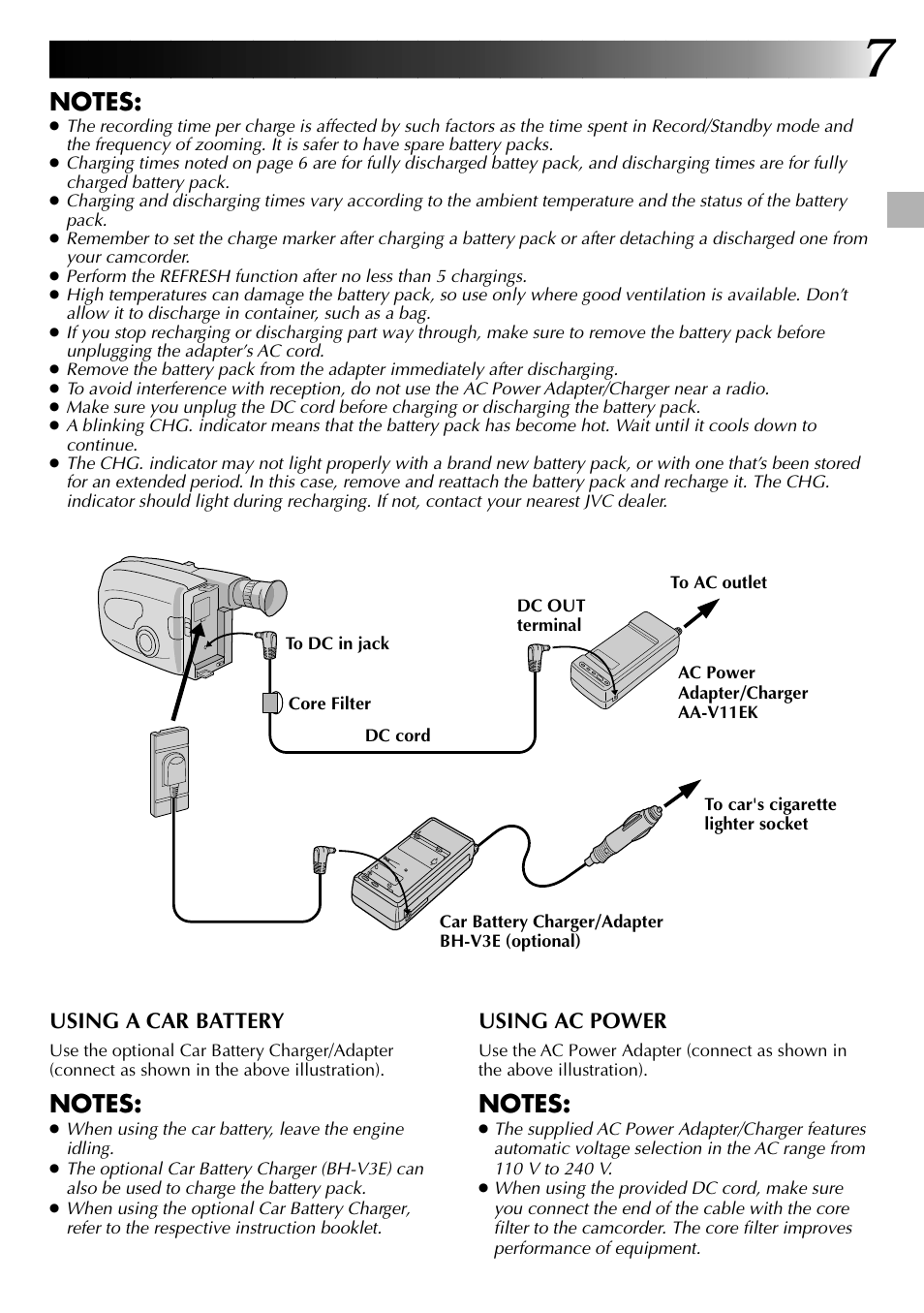 JVC 0597TOV*UN*VP User Manual | Page 7 / 56