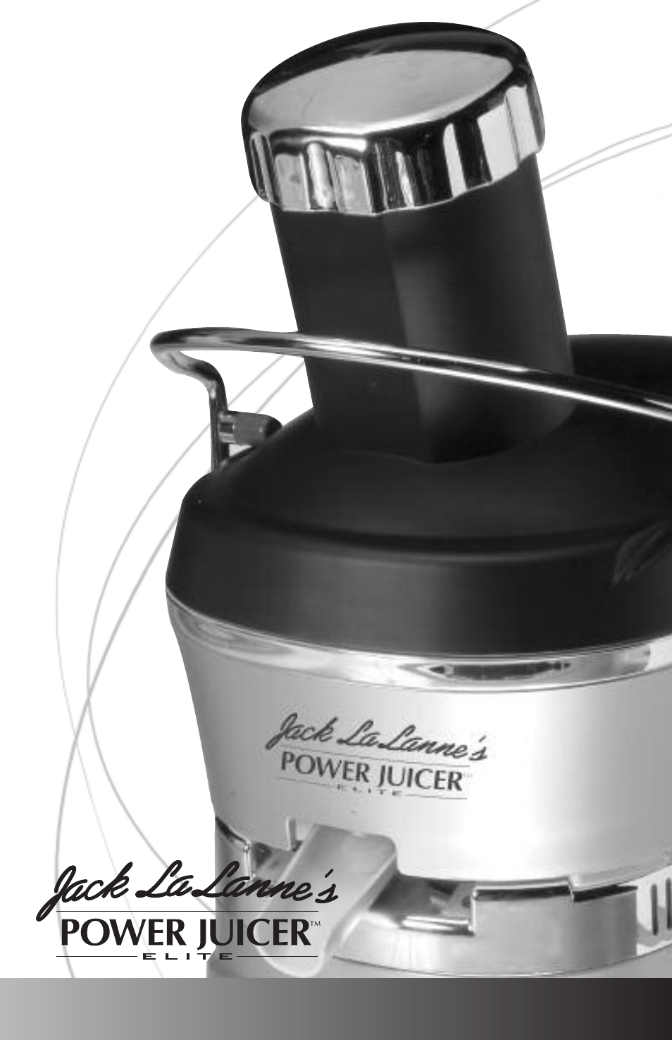 Jack Lananne's Power Juicer power juicer User Manual | 16 pages