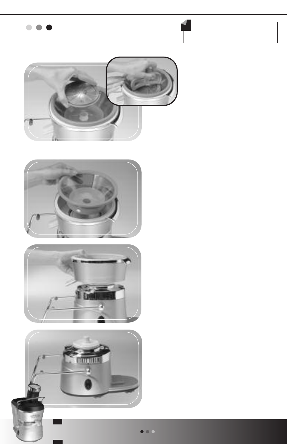 Disassembly, Main unit | Jack Lananne's Power Juicer power juicer User Manual | Page 12 / 16