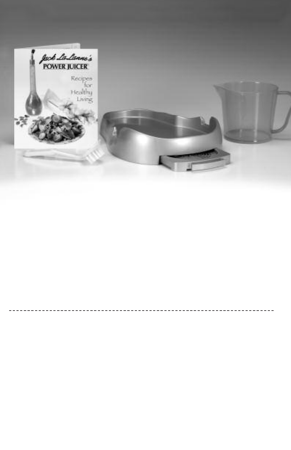 Power juicer elite, Exciting offers from | Jack Lananne's Power Juicer power juicer User Manual | Page 15 / 16