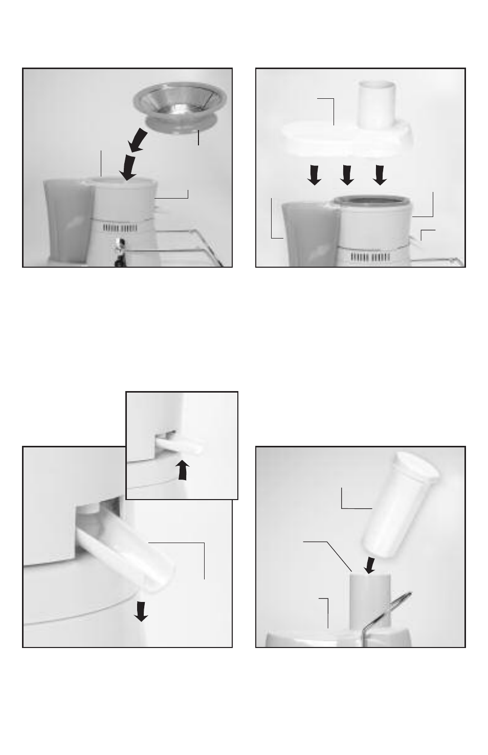 Assembly | Jack Lananne's Power Juicer PPJJEE VV22 User Manual | Page 12 / 12