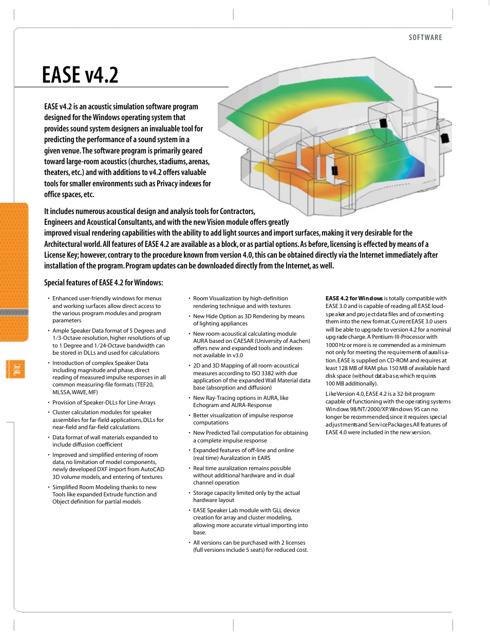 Ease v4.2 | JBM electronic Studio Monitors User Manual | Page 5 / 7