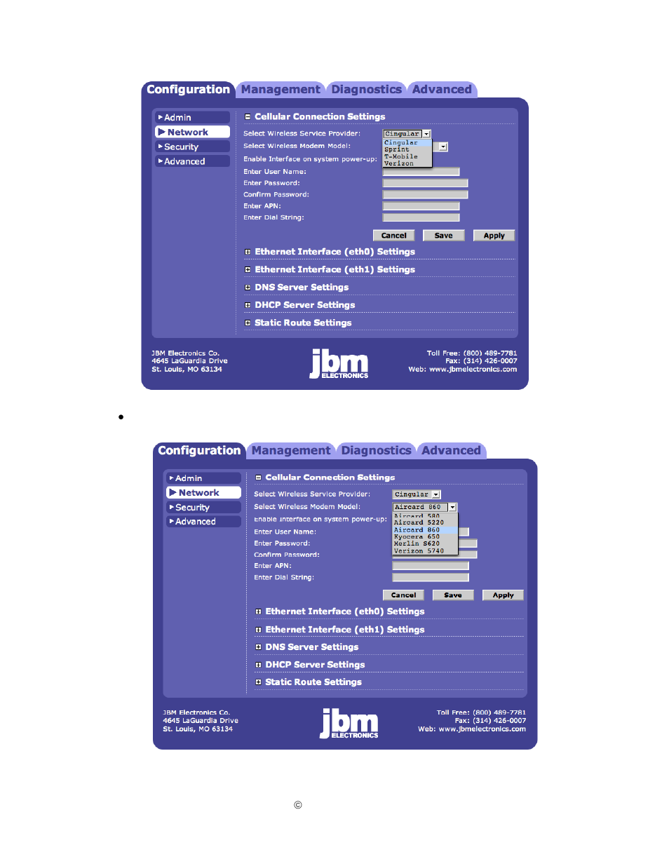 JBM electronic C-130 User Manual | Page 11 / 19