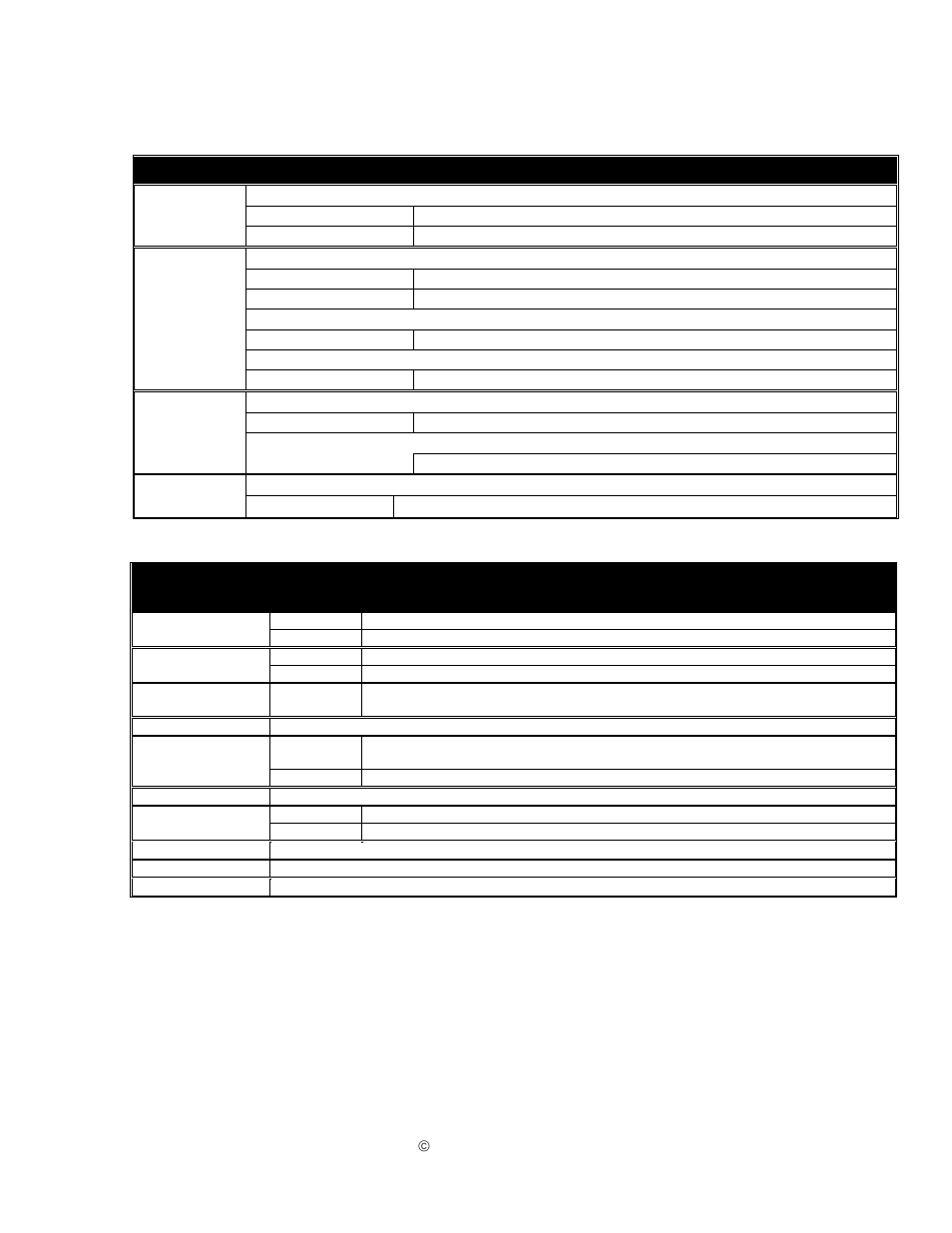 Specifcations | JBM electronic C-130 User Manual | Page 17 / 19