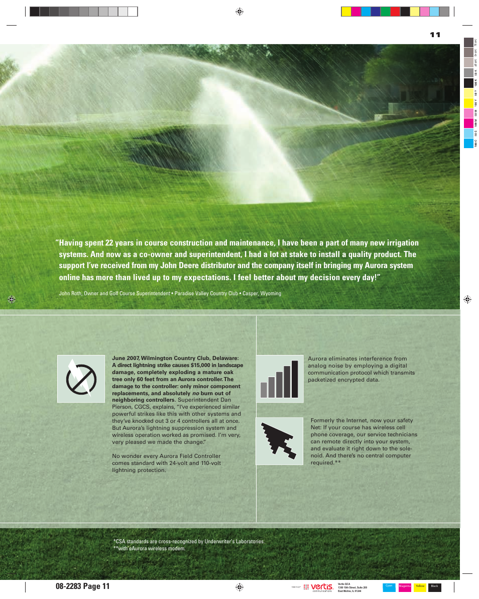 John Deere Irrigation System User Manual | Page 11 / 16