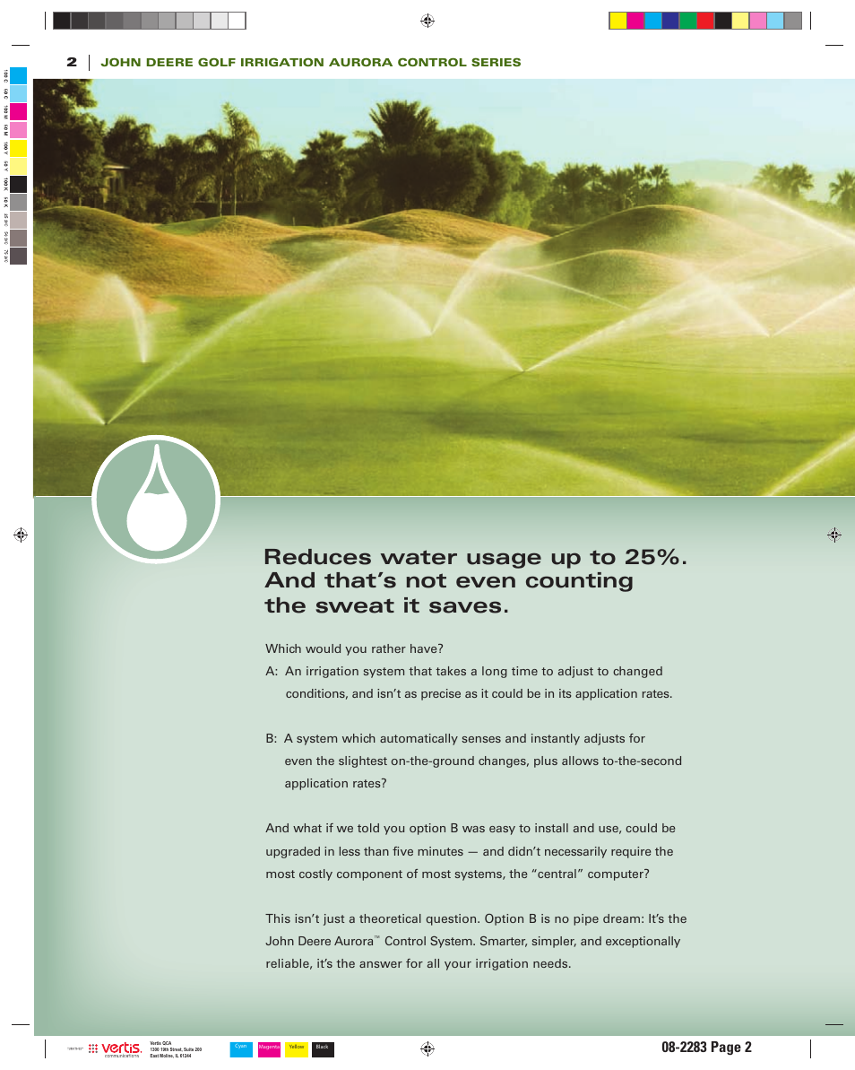 John Deere Irrigation System User Manual | Page 2 / 16